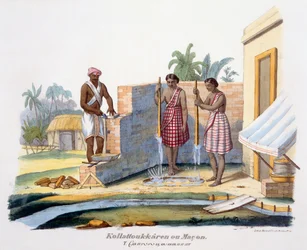 Maçon ou constructeur, 1827-35